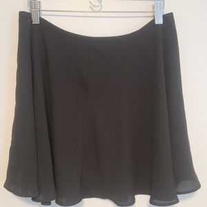Forever 21 large black skirt